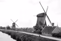 Cuộc sống đẹp như cổ tích ở Hà Lan năm 1904