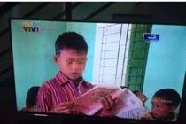 Vụ đọc sách ngược: VTV nói không trực tiếp sản xuất
