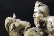 Bức tượng dê khiến cả thế giới sửng sốt 