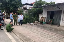 Can ngăn mâu thuẫn giữa hai vợ chồng, chiến sỹ cảnh sát 113 bị chém