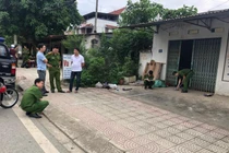 Can ngăn mâu thuẫn giữa hai vợ chồng, chiến sỹ cảnh sát 113 bị chém