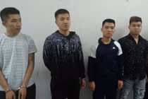 Vác 3 khẩu súng bắn chết người, 5 thanh niên 9X bị bắt 