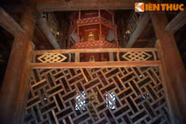 Ngắm tòa tháp Cửu Phẩm Liên Hoa 300 tuổi của Việt Nam