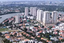 Cận cảnh dự án biệt thự trăm tỷ vừa bị phạt ở Sài Gòn