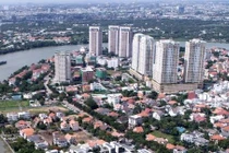 Cận cảnh dự án biệt thự trăm tỷ vừa bị phạt ở Sài Gòn