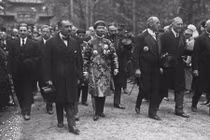  Ảnh độc chuyến công du nước Pháp của vua Khải Định (3) 