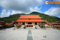 Ngỡ ngàng ngắm ngôi chùa có chính điện lớn nhất Việt Nam