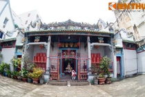 Hội quán người Hoa có vị trí “lạ lùng” ở Sài Gòn