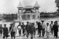 Ảnh độc về đạo Cao Đài ở miền Nam năm 1930