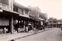 Ảnh hiếm có về vỉa hè Hà Nội thời thuộc địa (1)