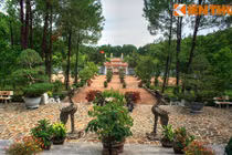 Đền thờ tráng lệ của công chúa nổi tiếng nhất nhà Trần