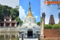 Ngày Tết, không thể không đến những ngôi chùa này ở xứ Huế 