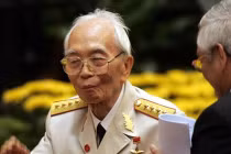 Hình ảnh lịch sử về Tướng Giáp trên Huffington Post 