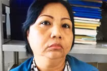 Người mẹ 9 con cầm đầu băng dàn cảnh đụng xe, kéo lê giám đốc