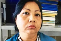 Người mẹ 9 con cầm đầu băng dàn cảnh đụng xe, kéo lê giám đốc