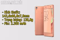  Sức mạnh của điện thoại Sony Xperia XA vừa tới Việt Nam