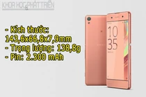  Sức mạnh của điện thoại Sony Xperia XA vừa tới Việt Nam
