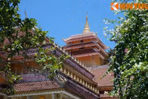 Ngỡ ngàng trước ngôi chùa kiểu Thái tráng lệ ở Hội An