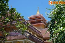 Ngỡ ngàng trước ngôi chùa kiểu Thái tráng lệ ở Hội An