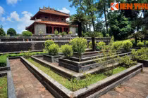 Nét kiến trúc làm mê hoặc lòng người của lăng Minh Mạng