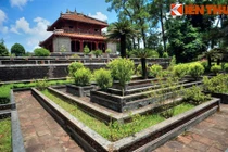 Nét kiến trúc làm mê hoặc lòng người của lăng Minh Mạng