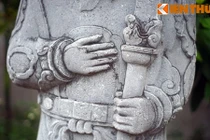 Đội quân bằng đá ở phế tích 3 thế kỷ của Hà Nội