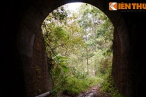 Bên trong đường hầm khổng lồ đầy ma mị ở Đà Lạt