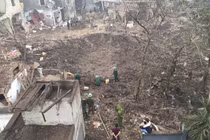 Vụ nổ ở Bắc Ninh: Nghĩa địa phế liệu và vành khăn trắng gọi tên Quan Độ