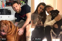 Isco nuôi 'Messi' và các sao bóng đá mê cún cưng