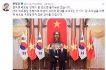 Tổng thống Hàn Quốc đăng Facebook cảm ơn Việt Nam