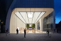  Ngắm Apple Store tuyệt đẹp do thiên tài Jony Ive thiết kế 