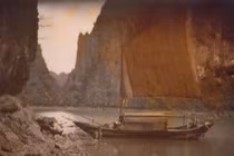 Ảnh màu độc lạ về vịnh Hạ Long 100 năm trước