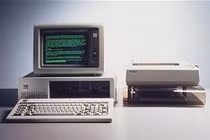 Ảnh độc: “Thời thơ ấu” của các sản phẩm công nghệ ngày nay