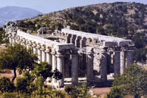Ngắm đền thờ thần Apollo nổi tiếng nhất nền văn minh Hy Lạp
