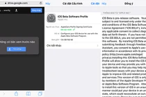  Hướng dẫn nâng cấp lên hệ điều hành iOS 10 