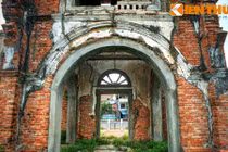 Ngắm tàn tích nhà thờ đẹp nhất Việt Nam thời thuộc địa