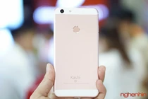 Mở hộp điện thoại Kashi Inni 6s - y hệt iPhone 6s Plus!