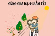 Tết trong ký ức tuổi thơ của 9X đời đầu