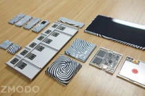 Cận cảnh điện thoại 'xếp hình' Google Ara