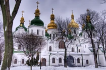 Chiêm ngưỡng kiệt tác nhà thờ cổ nổi tiếng nhất Ukraine 