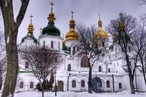 Chiêm ngưỡng kiệt tác nhà thờ cổ nổi tiếng nhất Ukraine 