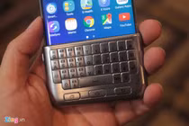 Cận cảnh bàn phím “quay tay” Samsung cho Galaxy S6 Edge+ 