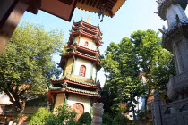 Vẻ đẹp có 1-0-2 của tòa tháp gốm sứ cao nhất VN