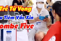 5 bước cần làm ngay khi con bị sốc phản vệ sau tiêm vắc xin 