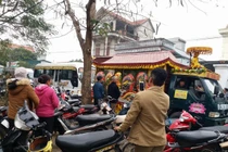 Rơi nước mắt tiễn đưa 3 mẹ con bị chồng sát hại dã man