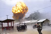 Hình ảnh khủng khiếp vụ nổ kho bom Mỹ ở Đà Nẵng 1969