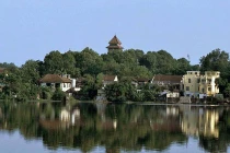 Kho ảnh khổng lồ về VN 1991-1993: Một thoáng Tây Hồ