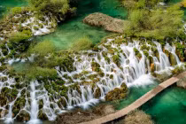 Tận mục “thác bản Giốc” của Croatia