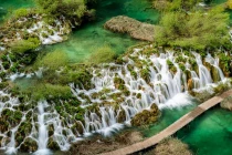 Tận mục “thác bản Giốc” của Croatia