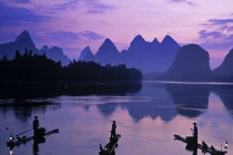 Phiêu du trên dòng sông thần tiên ở Trung Quốc